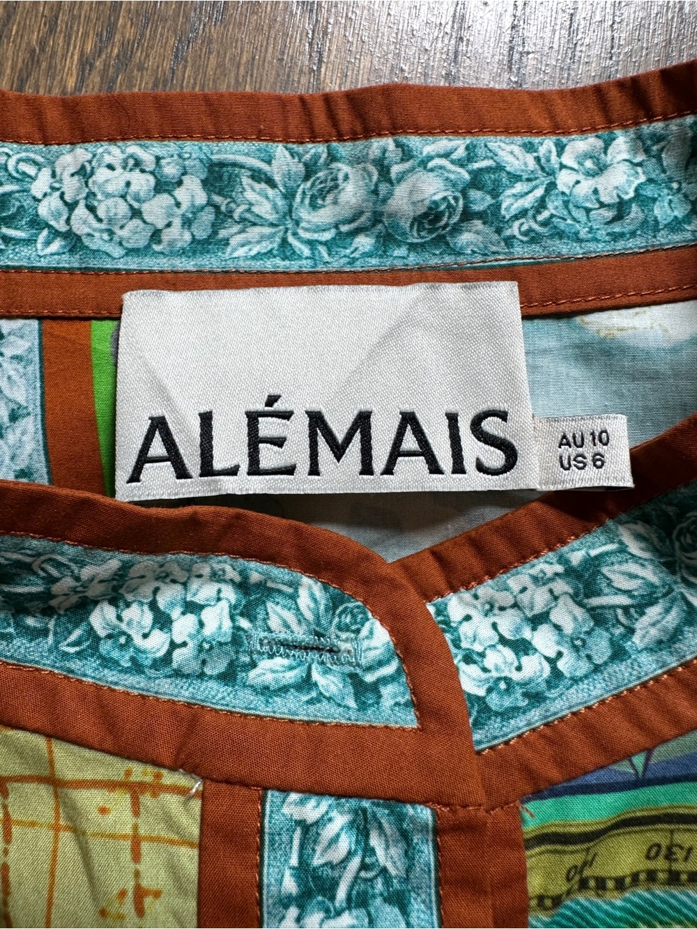 Alemais Atlas Shirtdress - Picture 9 of 11